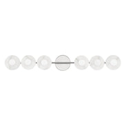 Hudson Valley - 9206-PN - Six Light Bath Bracket - Elmont - Polished Nickel