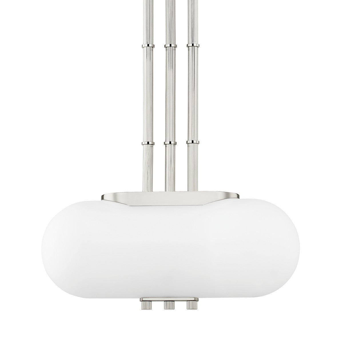 Hudson Valley - KBS1356701C-BN - Two Light Island Pendant - Palisade - Burnished Nickel