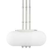 Hudson Valley - KBS1356701C-BN - Two Light Island Pendant - Palisade - Burnished Nickel