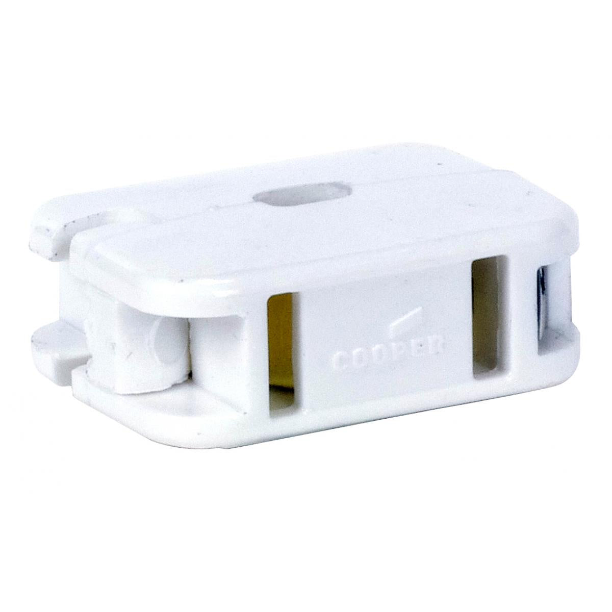 Satco - 90-1404 - Add-On Outlet - White