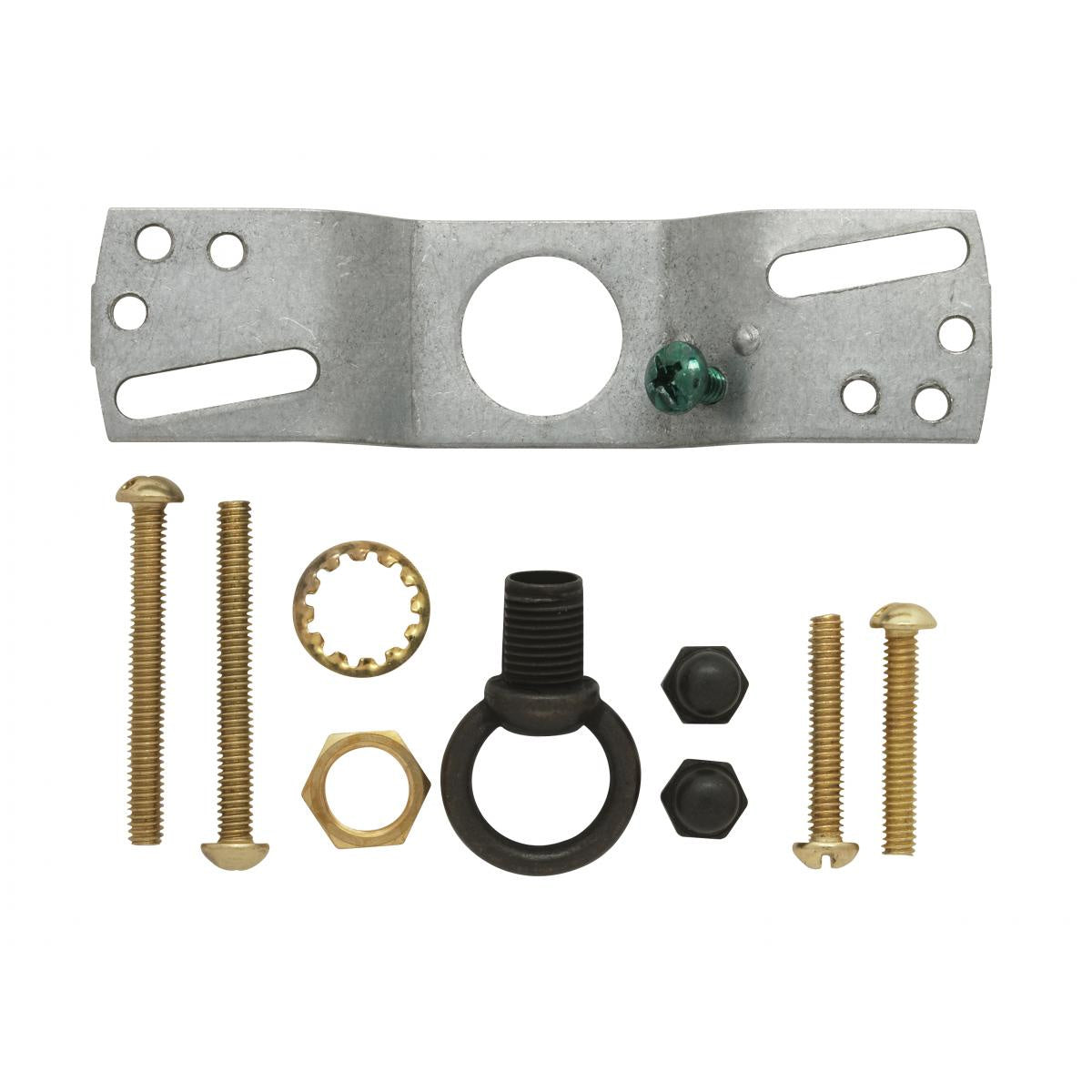 Satco - 90-1688 - 1" Loop Parts Bag - Antique Brass
