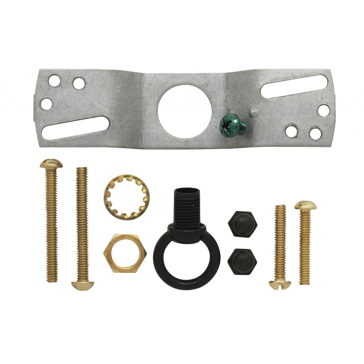 Satco - 90-1689 - 1" Loop Parts Bag - Black