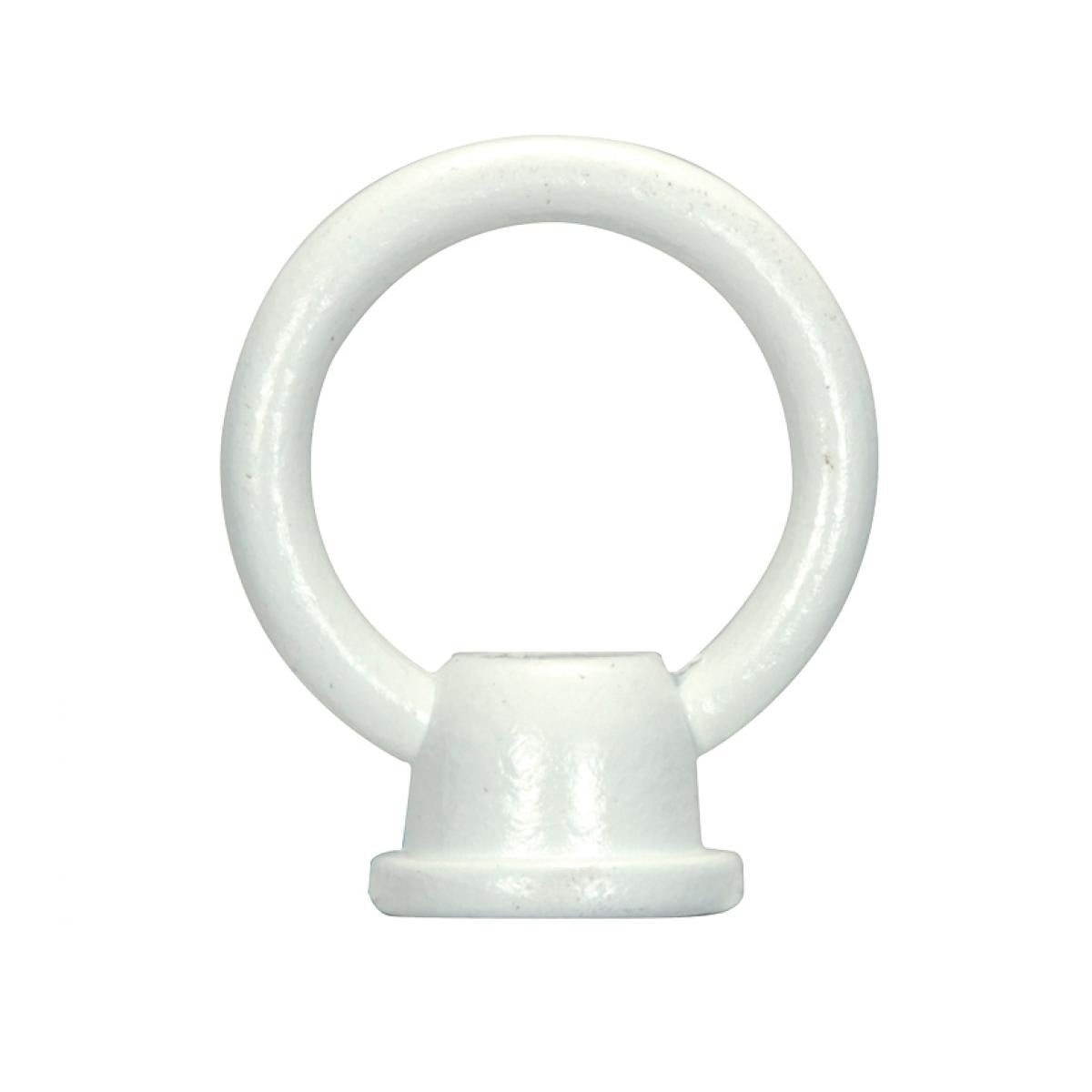 Satco - 90-1896 - 1-1/2" Female Loop - White