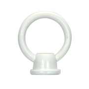 Satco - 90-1896 - 1-1/2" Female Loop - White