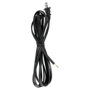 Satco - 90-2185 - 10'Cord Set - Black