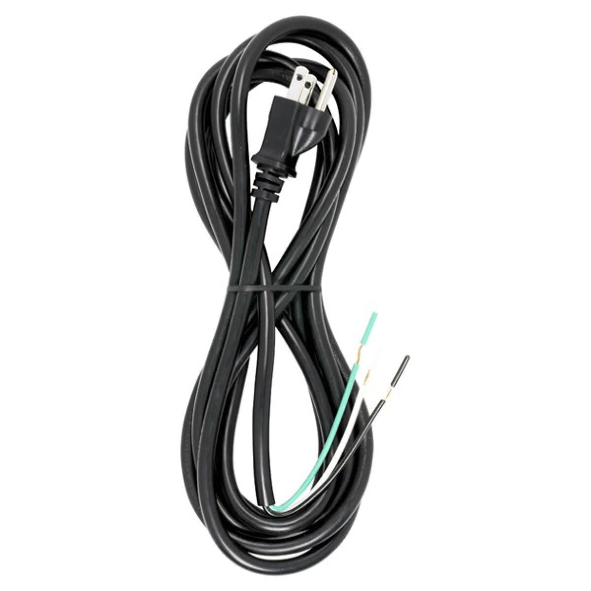 Satco - 90-2325 - 10'Cord Set - Black