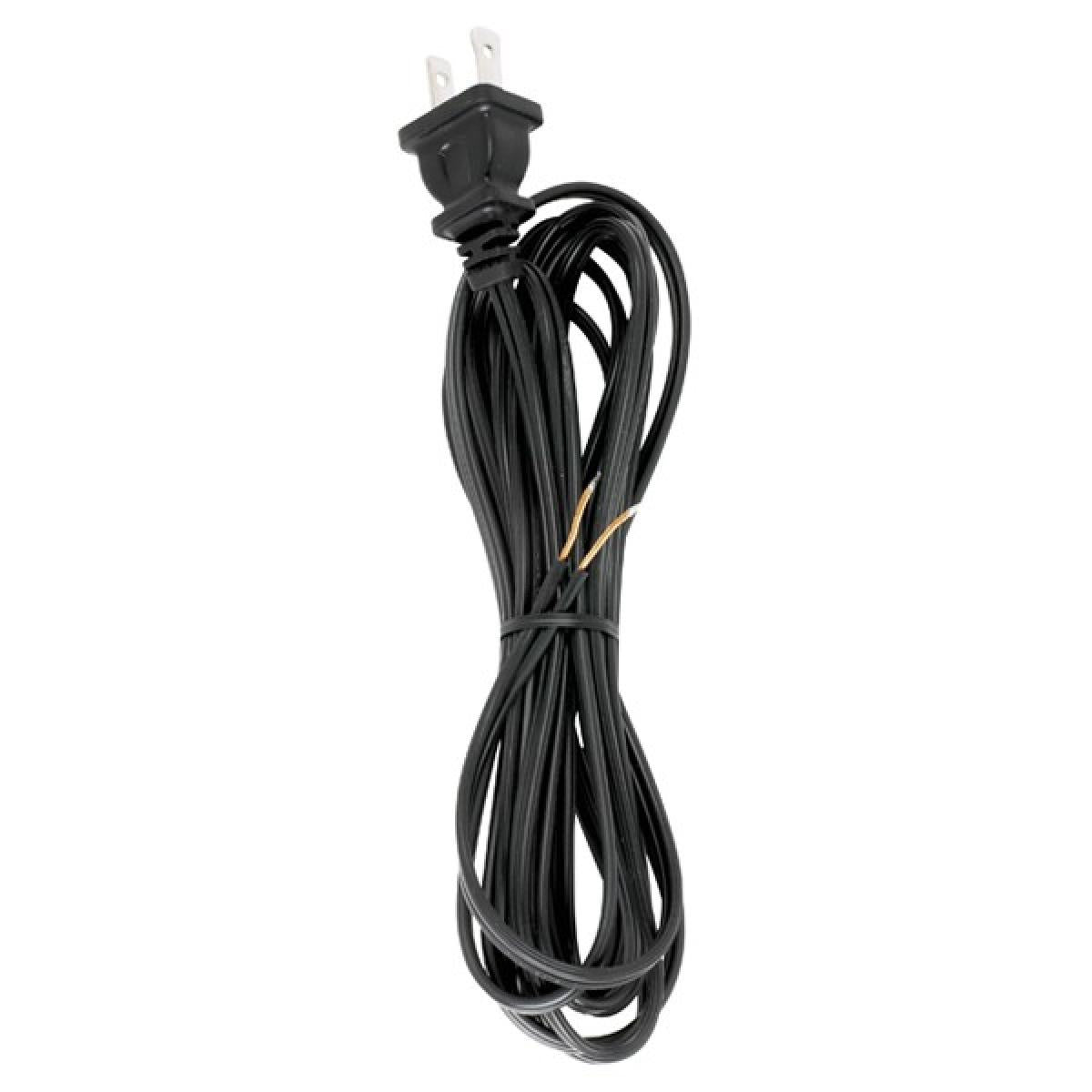 Satco - 90-2461 - 10'Cord Set - Black