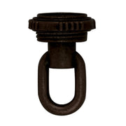 Satco - 90-2495 - 1/4 Ip Matching Screw Collar Loop With Ring - Old Bronze