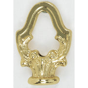Satco - 90-253 - 2" Die Cast Fixture Loops - Brass Plated