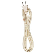 Satco - 90-2628 - 10'Cord Set - Ivory