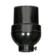 Satco - 90-458 - 1/8 Ip Cap - Black