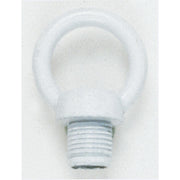 Satco - 90-721 - 1" Male Loop - White