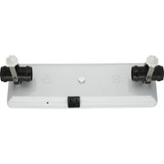 Satco - 90-769 - Glass Holder - Black and White Accents