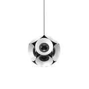 Kuzco Lighting - CH51224-BK/WH - LED Chandelier - Magellan - Black/White