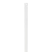 Visual Comfort Fan - DR12RZW - Downrod - Universal - Matte White