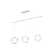 Kuzco Lighting - CNL3AC-WH - Canopy - Marquee - White