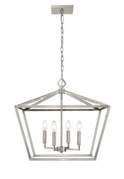 Millennium - 3294-SN - Four Light Pendant - Satin Nickel