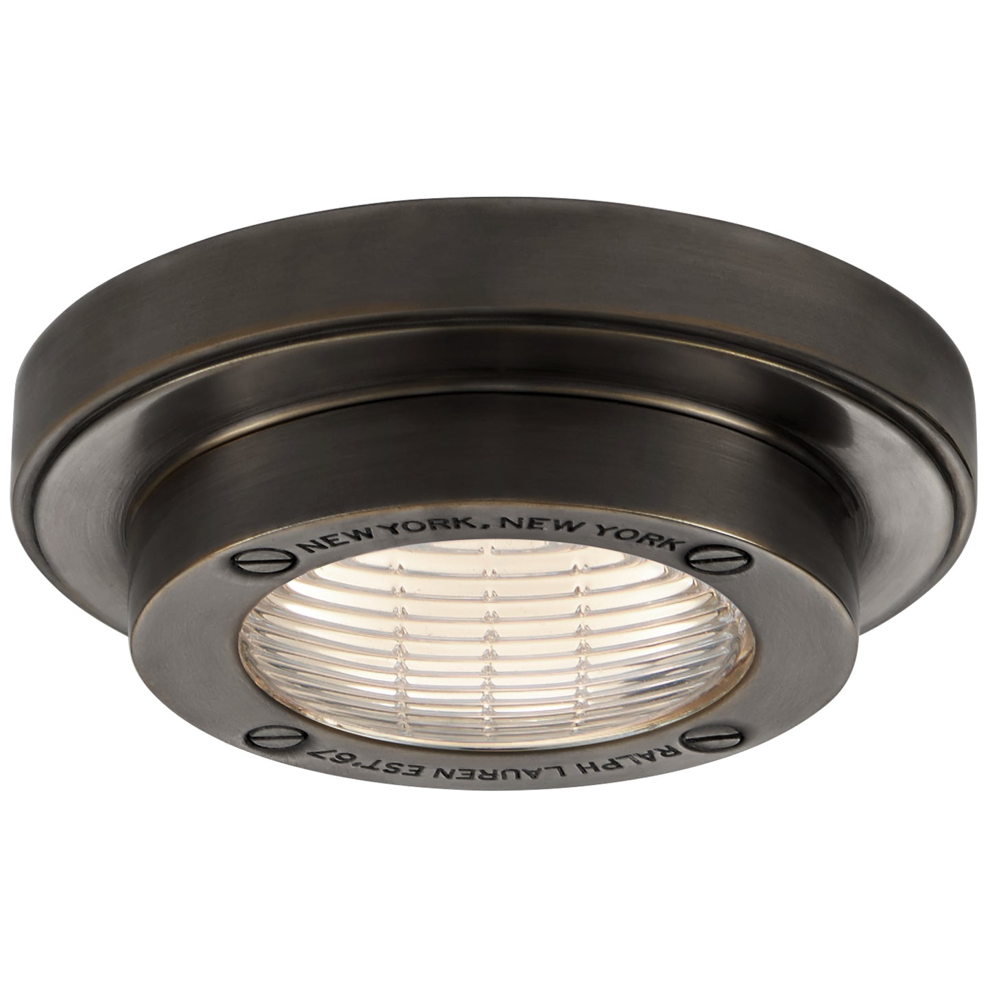 Ralph Lauren - RL 4127BZ - LED Flush Mount - Grant - Bronze