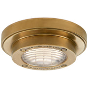 Ralph Lauren - RL 4127NB - LED Flush Mount - Grant - Natural Brass