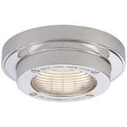 Ralph Lauren - RL 4127PN - LED Flush Mount - Grant - Polished Nickel