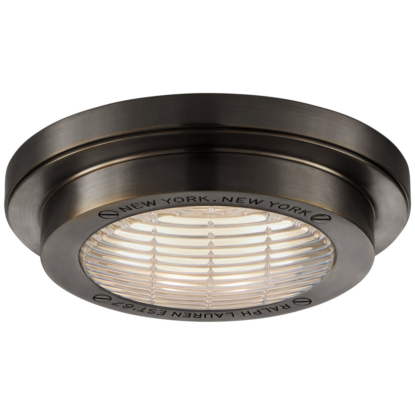 Ralph Lauren - RL 4128BZ - LED Flush Mount - Grant - Bronze