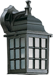 Quorum - 798-15 - One Light Wall Mount - Thomasville - Black