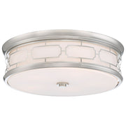 Minka-Lavery - 1826-613-L - LED Flush Mount - Polished Nickel