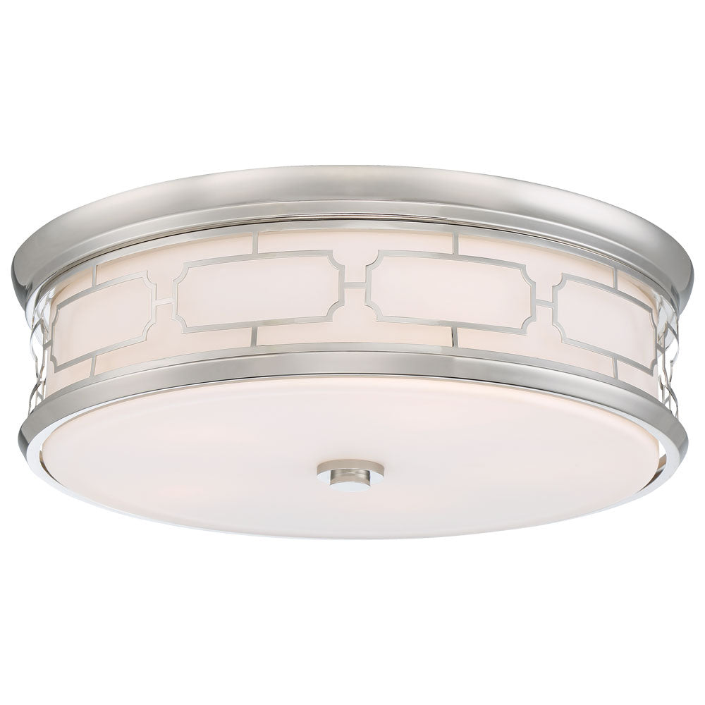 Minka-Lavery - 1826-613-L - LED Flush Mount - Polished Nickel
