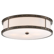 Minka-Lavery - 1827-103-L - LED Flush Mount - Harvard Court Bronze W/Liberty