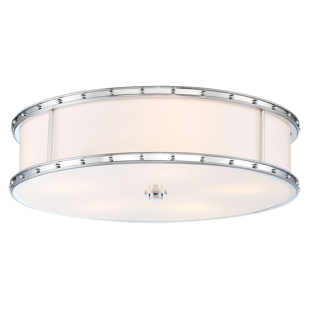 Minka-Lavery - 1827-77-L - LED Flush Mount - Chrome