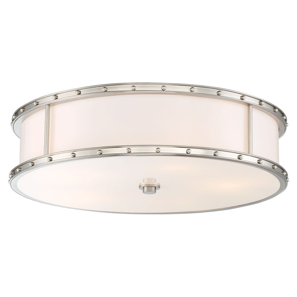 Minka-Lavery - 1827-84-L - LED Flush Mount - Brushed Nickel