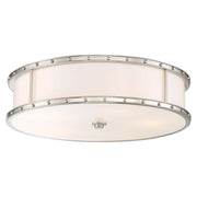 Minka-Lavery - 1827-84-L - LED Flush Mount - Brushed Nickel