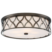 Minka-Lavery - 1840-102-L - LED Flush Mount - Harvard Court Bronze