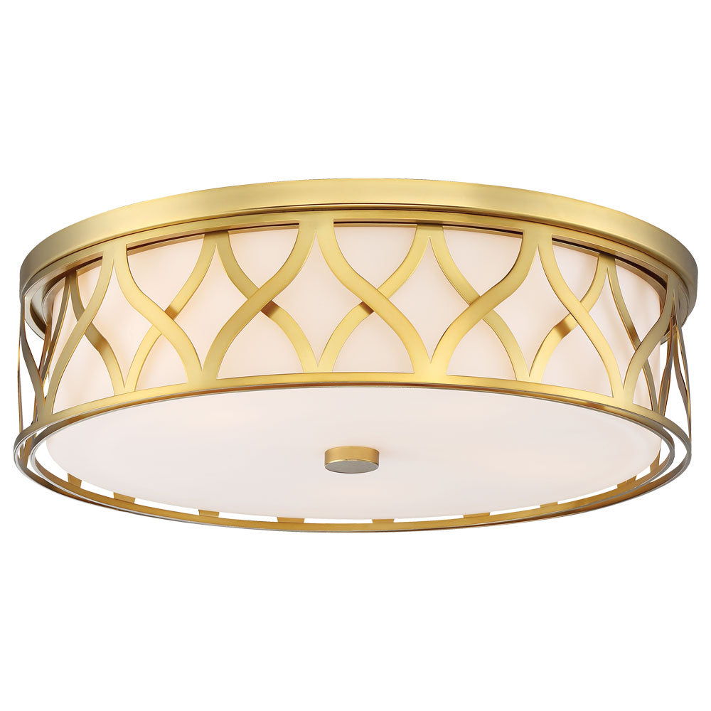 Minka-Lavery - 1840-249-L - LED Flush Mount - Liberty Gold