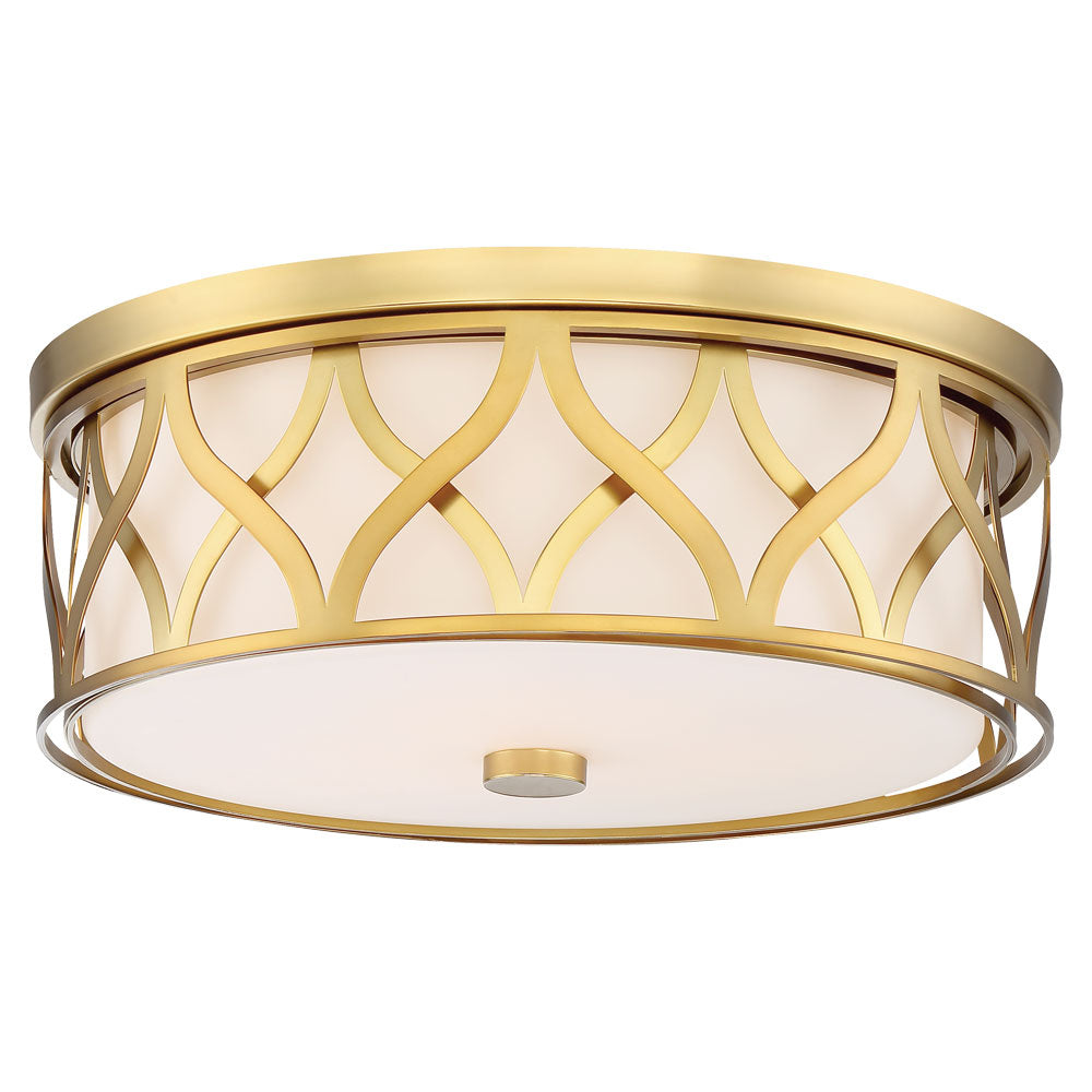 Minka-Lavery - 840-249-L - LED Flush Mount - Liberty Gold
