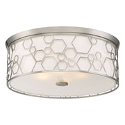 Minka-Lavery - 845-84-L - LED Flush Mount - Brushed Nickel
