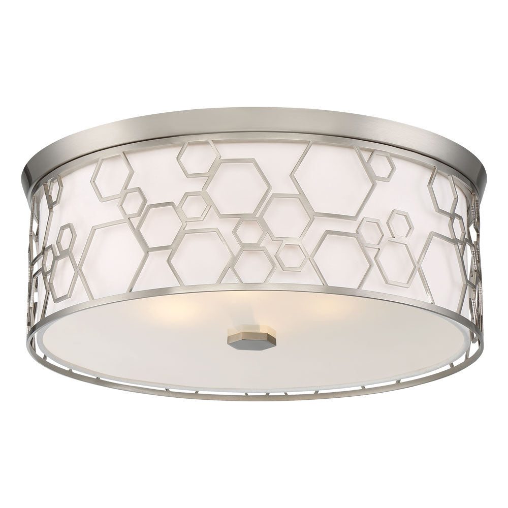 Minka-Lavery - 845-84-L - LED Flush Mount - Brushed Nickel
