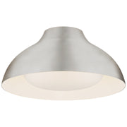 Visual Comfort Signature - ARN 4350BSL-SWG - LED Flush Mount - Agnes - Burnished Silver Leaf