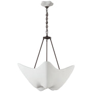 Visual Comfort Signature - ARN 5428BZ-PW - Five Light Chandelier - Cosima - Bronze