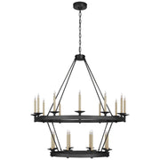 Visual Comfort Signature - CHC 1607BZ - 20 Light Chandelier - Launceton - Bronze
