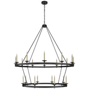 Visual Comfort Signature - CHC 1609BZ - 20 Light Chandelier - Launceton - Bronze