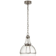 Visual Comfort Signature - CHC 5481AN-CG - LED Pendant - Gracie - Antique Nickel