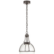 Visual Comfort Signature - CHC 5481BZ-CG - LED Pendant - Gracie - Bronze