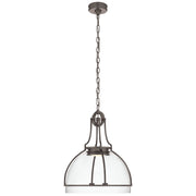Visual Comfort Signature - CHC 5482BZ-CG - LED Pendant - Gracie - Bronze