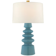 Visual Comfort Signature - JN 3608BJD-L - One Light Table Lamp - Andreas - Blue Jade