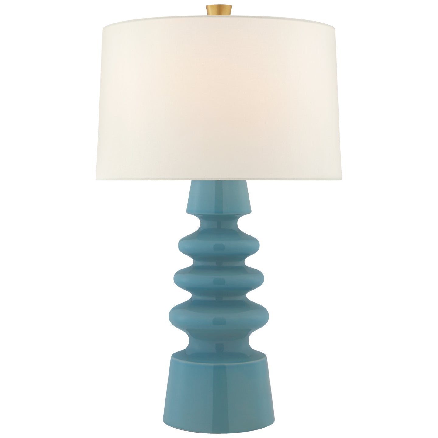 Visual Comfort Signature - JN 3608BJD-L - One Light Table Lamp - Andreas - Blue Jade