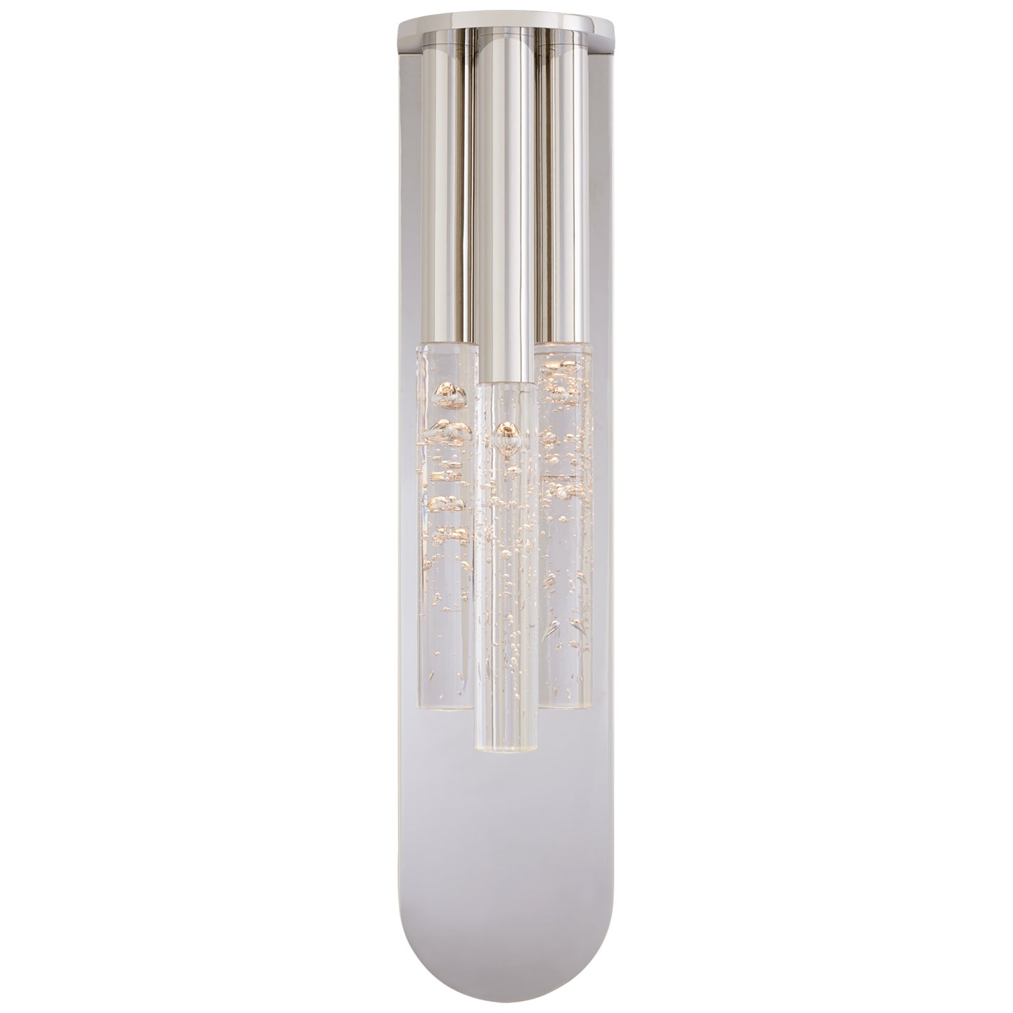 Visual Comfort Signature - KW 2284PN-SG - LED Wall Sconce - Rousseau - Polished Nickel