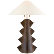 Visual Comfort Signature - KW 3681CBZ-L - Two Light Table Lamp - Senso - Crystal Bronze