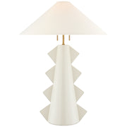 Visual Comfort Signature - KW 3681IVO-L - Two Light Table Lamp - Senso - Ivory