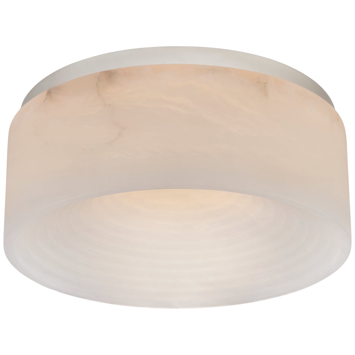 Visual Comfort Signature - KW 4902PN-ALB - LED Flush Mount - Otto - Polished Nickel